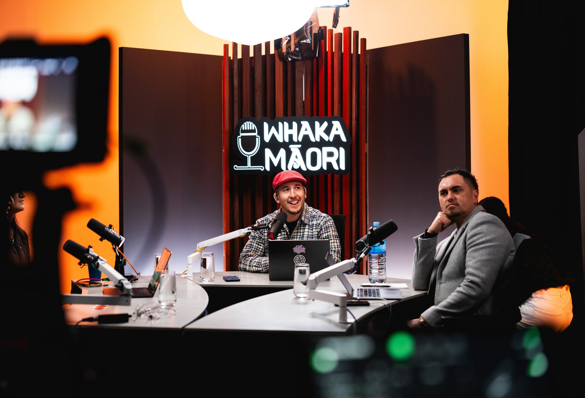 Chey and Anaha on Set.1