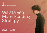 Māori Music Strategy 2021-22